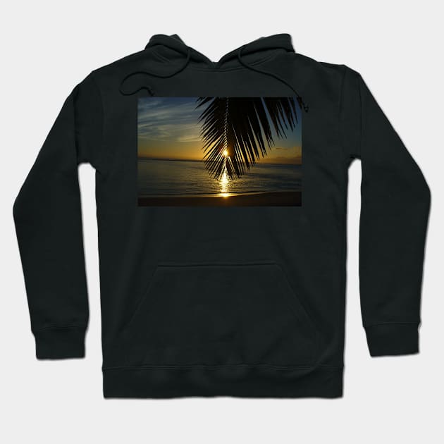 Cook Islands Sunset Hoodie by KaSaPo